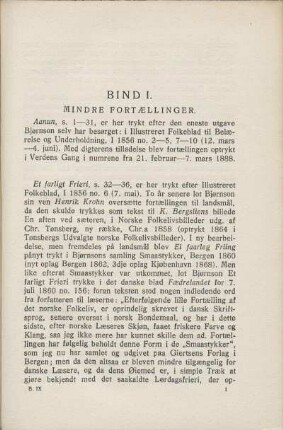 Bind I.