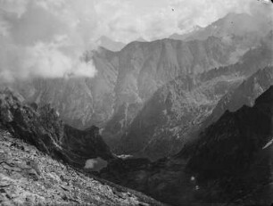 Dolina Bia?ej Wody : Tal und See am Rysy