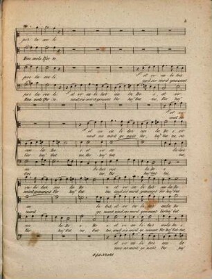 VI Gradualia für vier Singstimmen : mit unterlegtem deutschem Texte ; op. 33