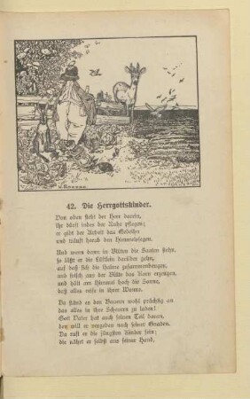 III. Beziehungen des Menschen zur Natur
