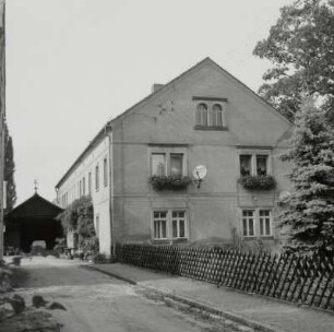 Langenbernsdorf, Vierseithof, 1883