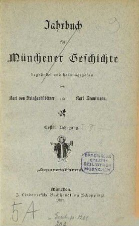 Die Ehe des Herzogs Ferdinand von Bayern mit Maria Pettenpeck : Von Max Lossen