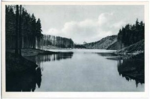 Kriebstein. Talsperre