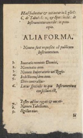Alia Forma.