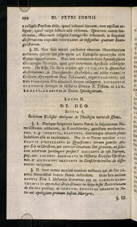294-304, Sectio I - IV