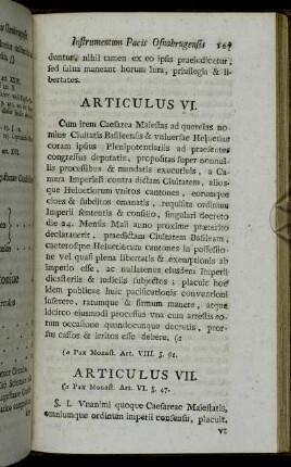 Articulus VI.