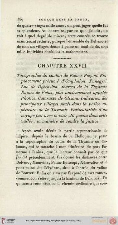 Chapitre XXVII