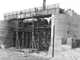 Wehrbaustelle Randersacker/Main