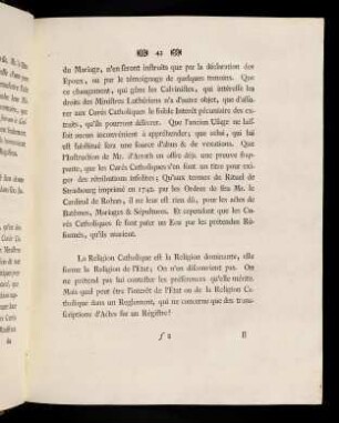 43-47, La Religion Catholique est la Religion dominante ...