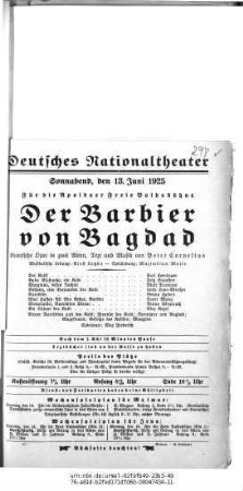 Der Barbier von Bagdad
