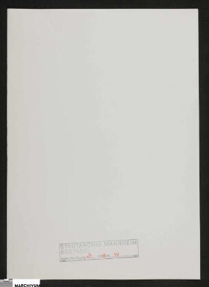 Strohe,Peter Martin,Vormundschaftsrechnung
