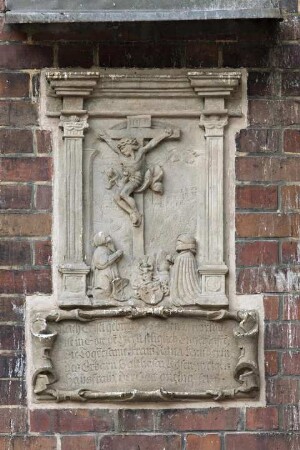 Epitaph der Anna Kundler † 1554, Breslau, Polen