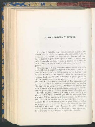 Julio Herrera y Reissig