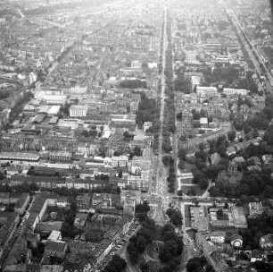 Planungen zum Umbau des Mühlburger Tors und der westlichen Kaiserallee bis zur Blücherstraße.