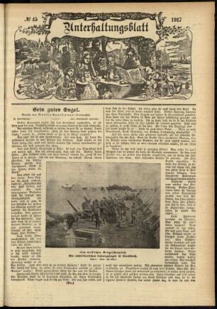 Ausgabe vom Sonntag, den 11. November 1917.