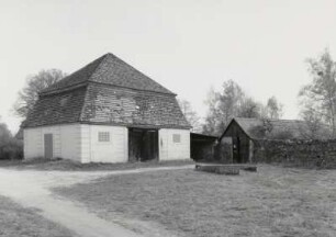 Moritzburg, Pavillon-Scheune