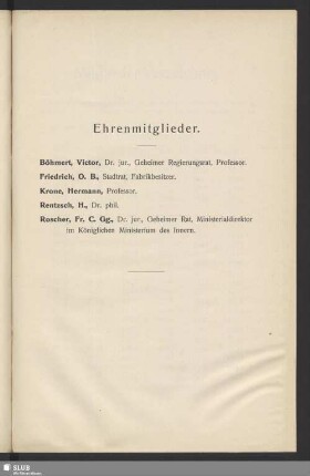 Ehrenmitglieder