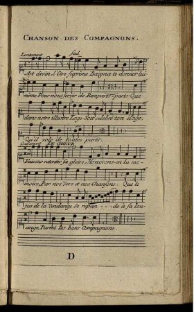 Chanson des Compagnons