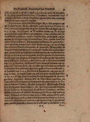 De comitibus palatinis Caesareis, eorumque origine, privilegiis, iuribus, officio ... tractatus