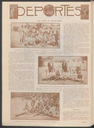 Deportes : La Liga de Base-Ball