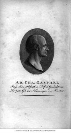 Ad. Chr. Gaspari