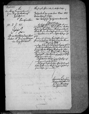 Berechtsame der Braunkohlenmutung "Herzberg XVII" bei Herzberg