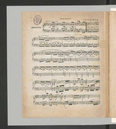 Pianoforte.