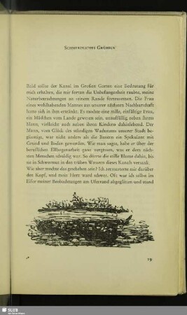 Schmerzliches Grübeln