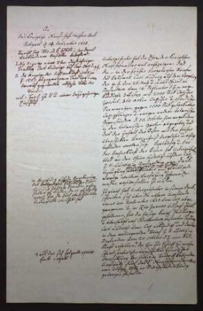 Sendung von Carl Ludwig
