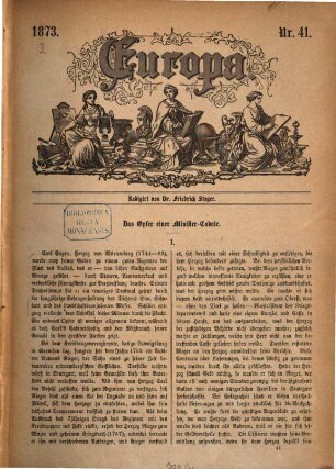 Europa : Chronik der gebildeten Welt. 1873,[2]