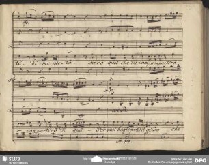 Cavatina: "Eccomi ai piedi tuoi" in C-Dur (Fortsetzung)