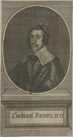 Bildnis von Kardinal Richelieu