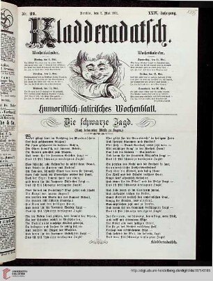 Hefte 21-25, Mai 1871