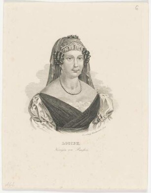 Bildnis der Louise, Königin von Preussen