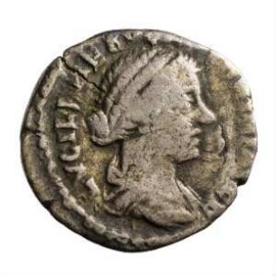 Münze, Denar, 164 - 180 n. Chr.