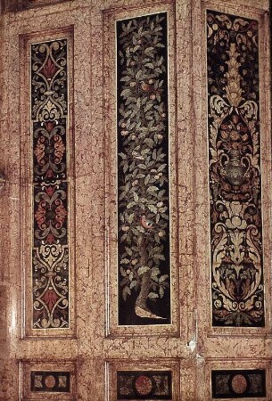 Architektur Kunstgewerbe (Kunstwerk)