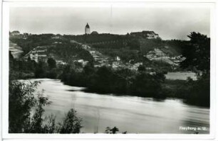 Freyburg. Blick auf Freyburg