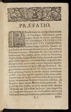 2r-4v, Praefatio
