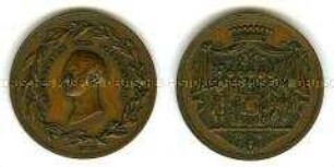 Deutschland, Preußen, Medaille auf Bogislaw Graf Tauentzien von Wittenberg