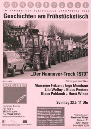 Geschichten am Frühstückstisch