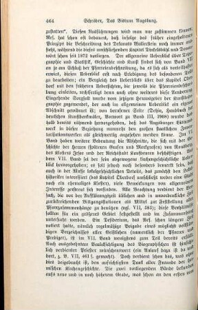 462-463 [Rezension] Stauber, Richard, Die Schedelsche Bibliothek