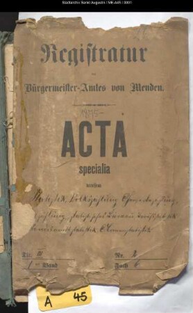 Statistik, Volkszählung, Gewerbezählung, Viehzählung, statistisches Bureau [Behörde], Berufsstatistik, Standesamtsstatistik, Armenstatistik - specialia -