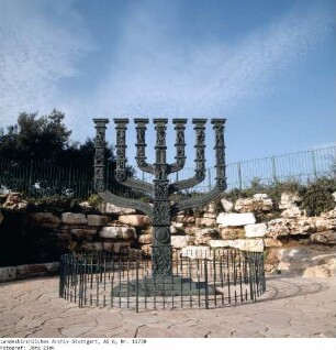 Israel: Siebenarmiger Leuchter