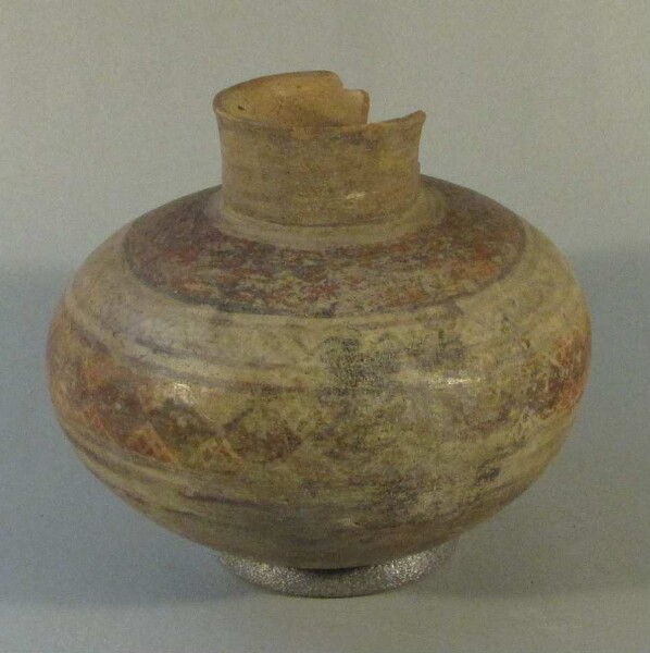 Clay vessel