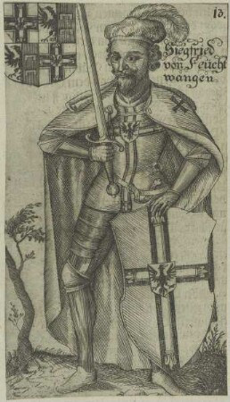 Bildnis des Siegfried von Feuchtwangen