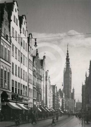 Langgasse Danzig