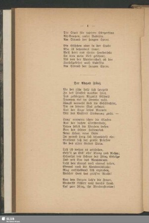 Der Abgott Flinz