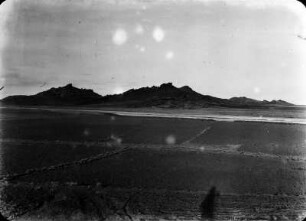 Sandsteinberge : Landschaft mit Bergen