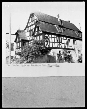 Hofhaus des Klosters Stablo & Dreigiebelhaus