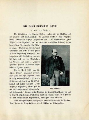 Die freien Bühnen in Berlin